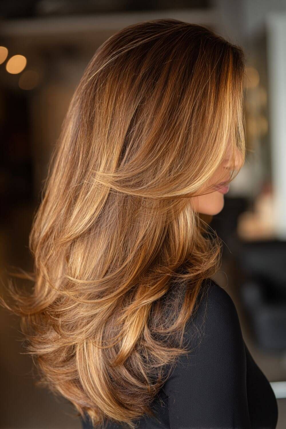 Dramatic Ombre: Dark Brown To Blonde Dramatic Ombre: Dark Brown To Blonde — Hair Color Trends