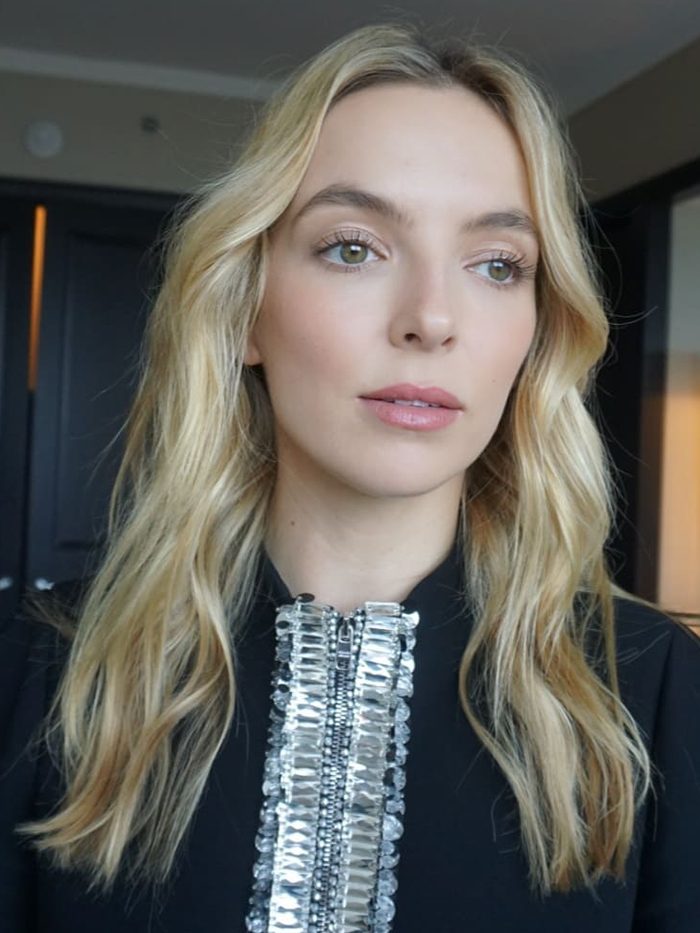 Ash Blonde Shoulder Length — Middle Part Hairstyles