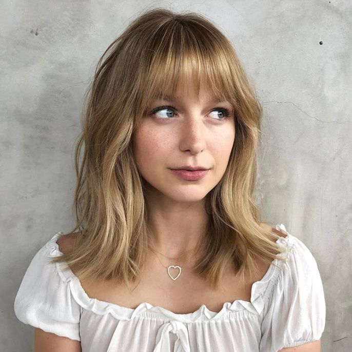 Shoulder Visual Idea Shoulder Visual Idea — Haircuts for Oval Faces