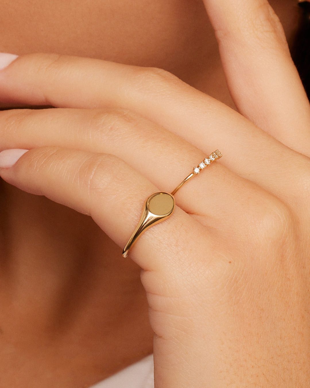 Any Outfit Idea Any Outfit Idea — Signet Rings