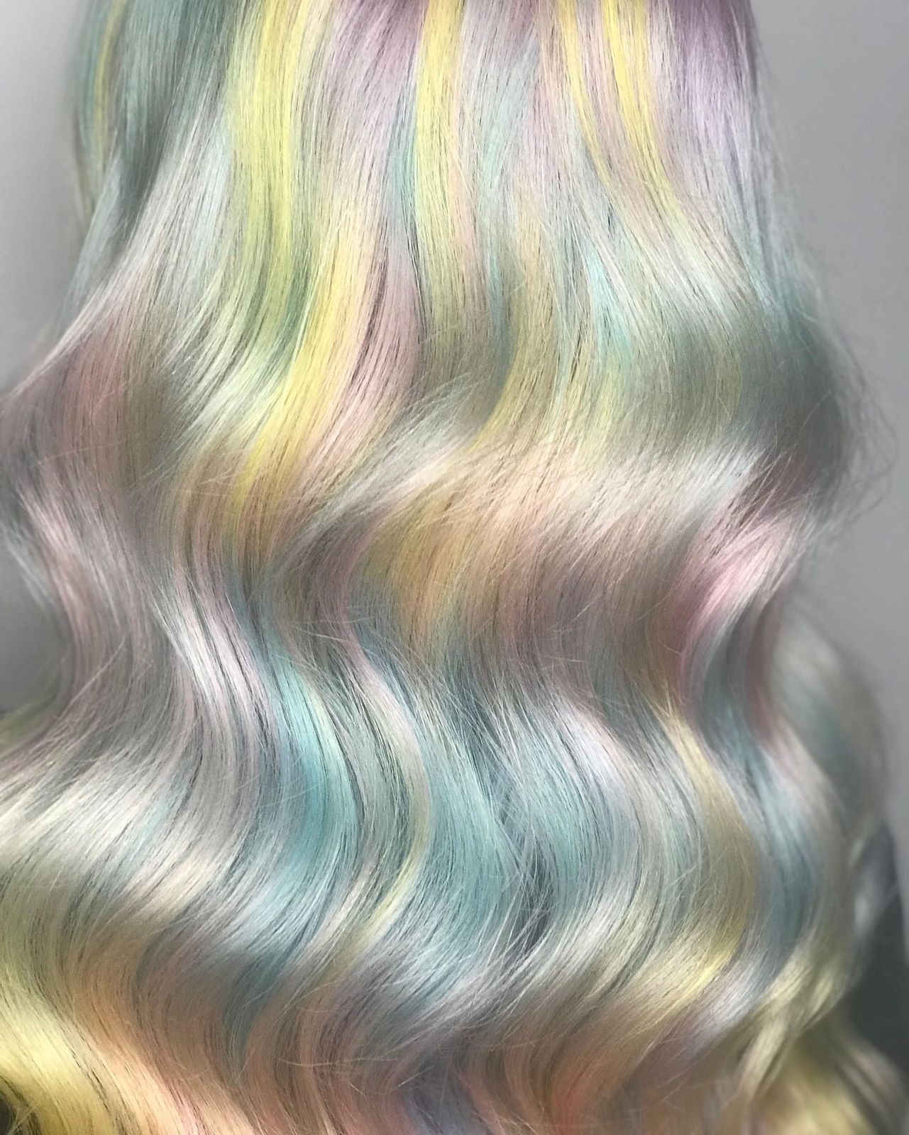 Watercolor Pastel Rainbow Blend Watercolor Pastel Rainbow Blend — Pastel Rainbow Hair