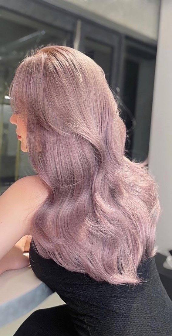Iced Pink Lavender Waves Iced Pink Lavender Waves — Lavender Hair