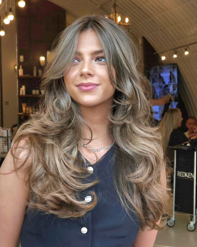 Tangerine With Blonde Highlights Tangerine With Blonde Highlights — Tangerine Hair
