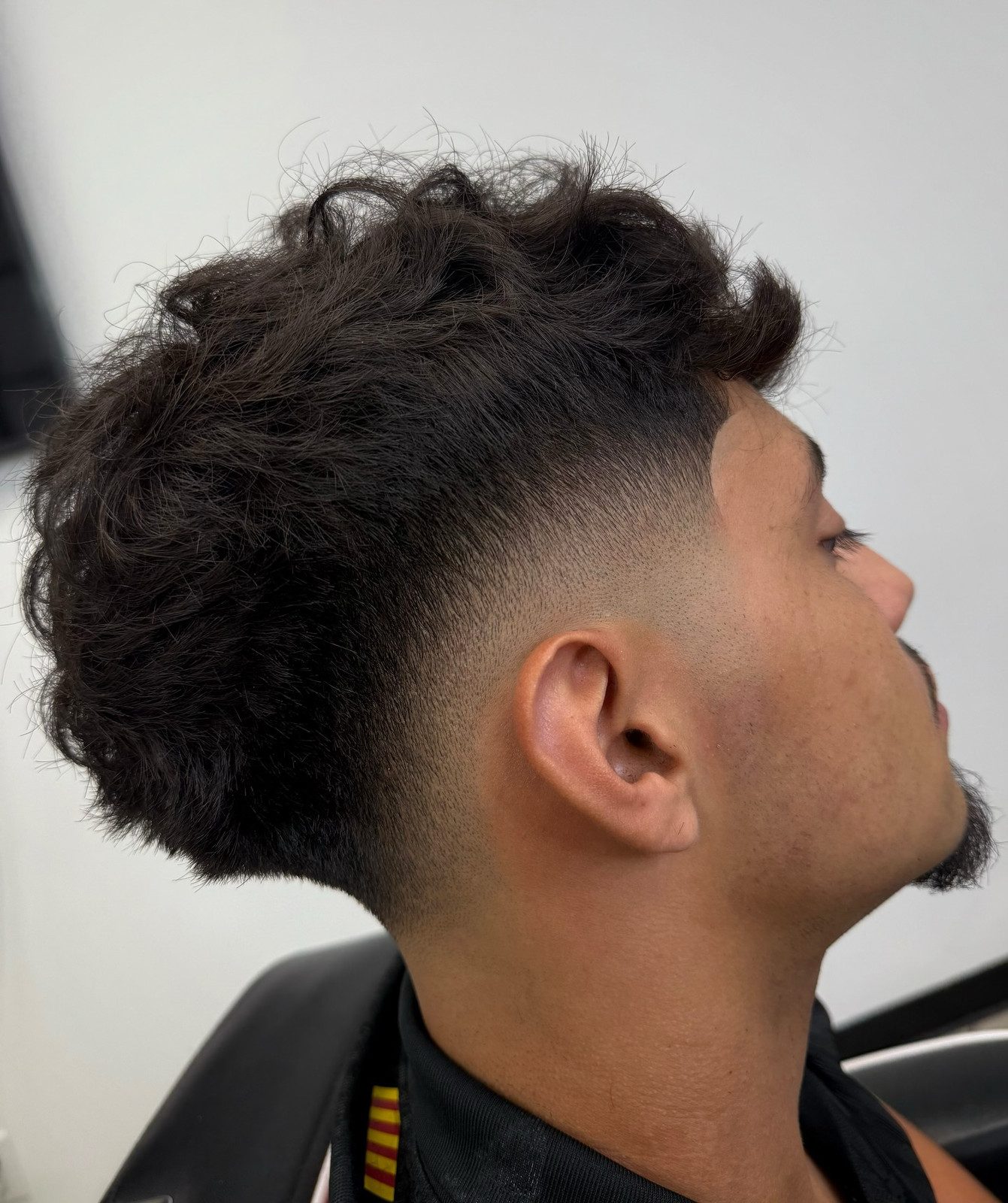 Short On Sides Longer And Wavy On Top Visual Idea Short On Sides Longer And Wavy On Top Visual Idea — Drop Fade