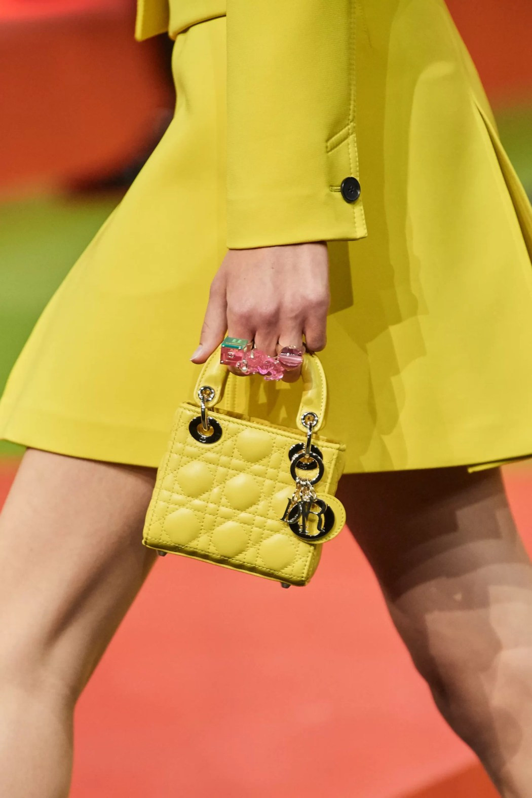 Daytime Radiance with a Yellow Lady Dior Bag Daytime Radiance with a Yellow Lady Dior Bag — Dior Bag Outfits