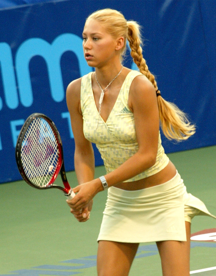 Yellow Patterned Tank Top and Pleated Skirt for a Lively Tennis Ensemble — Tenniscore Outfits