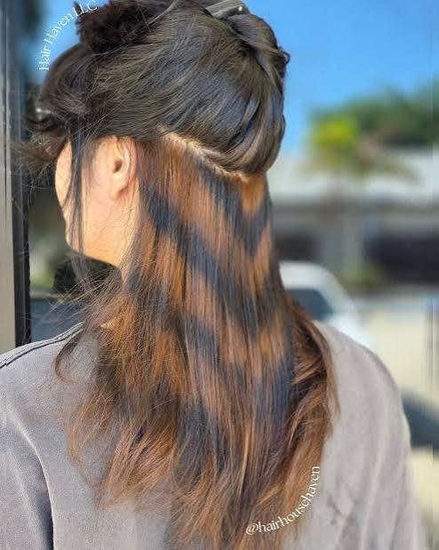 Layers Visual Idea Layers Visual Idea — Raccoon Tail Hair
