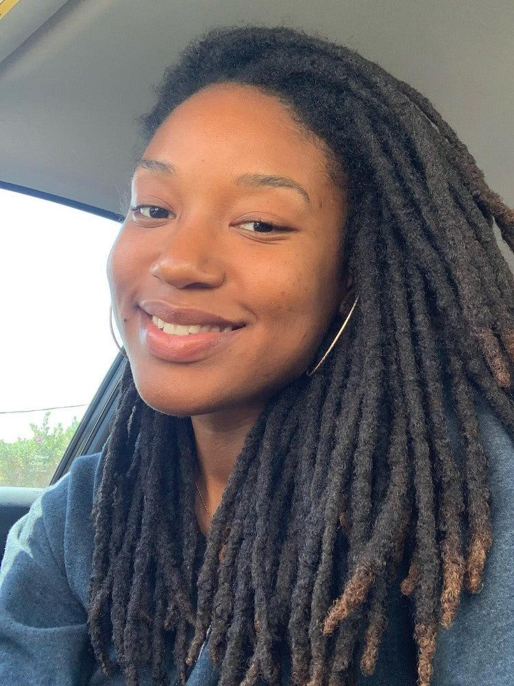 Natural Black Dreadlocks — Loc Colors