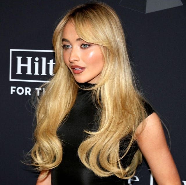 Long Layered Blonde With Curtain Bangs Long Layered Blonde With Curtain Bangs — Haircuts with Bangs