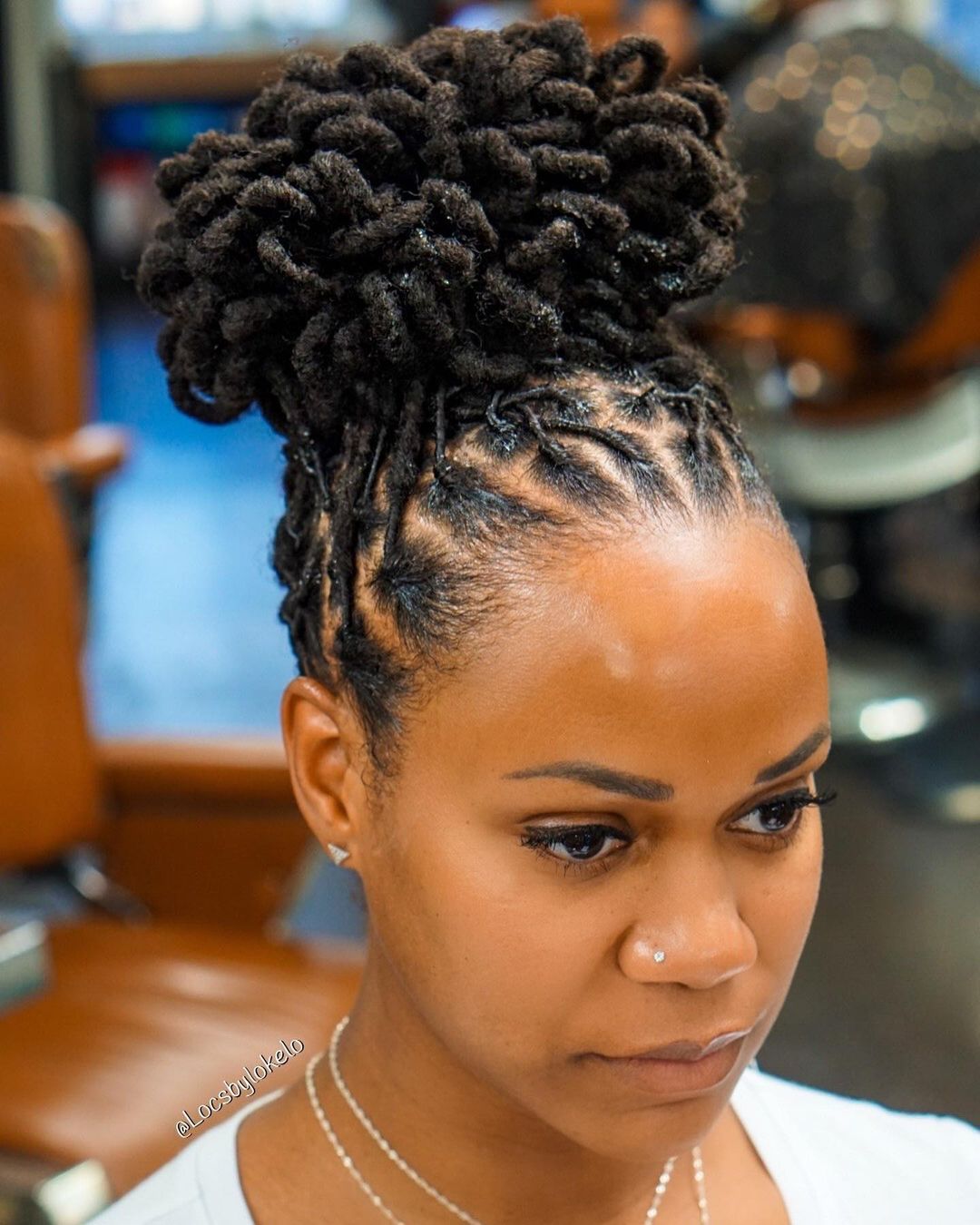 40 Updo Hairstyles for Black Women to Jazz Up Your Look - Hair Adviser