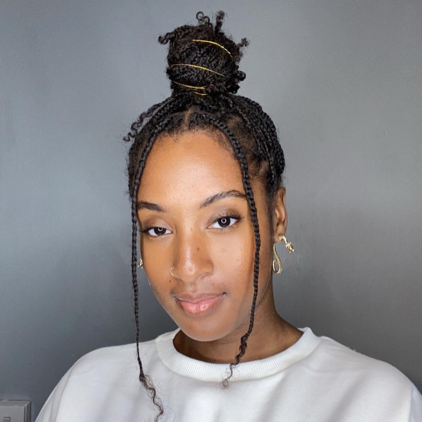 Layers Visual Idea — Mini Braids
