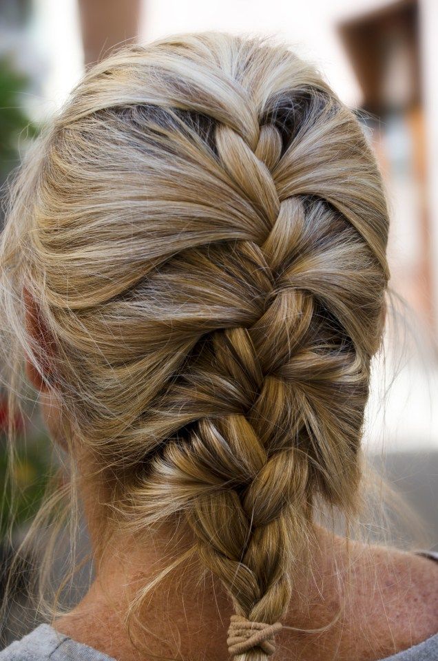 Mid-Back Visual Idea — Cruise Hairstyles