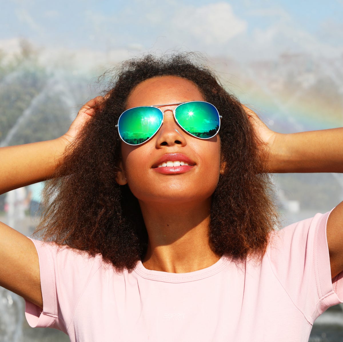 Beach Vacation Daytime Outfit Idea — Sunglasses