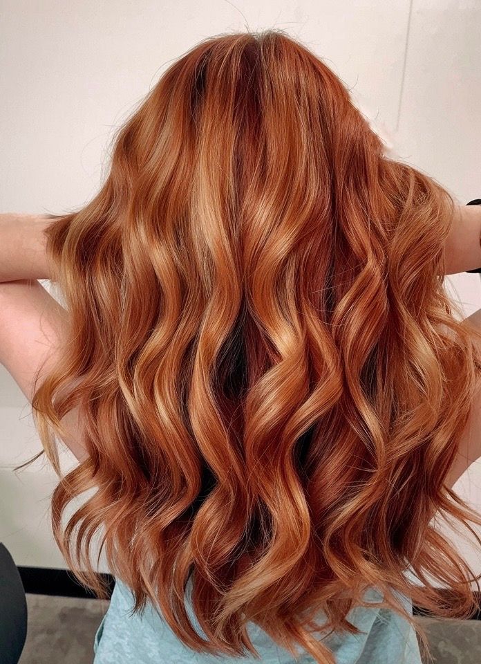 Visual Idea Visual Idea — Red Brown Hair