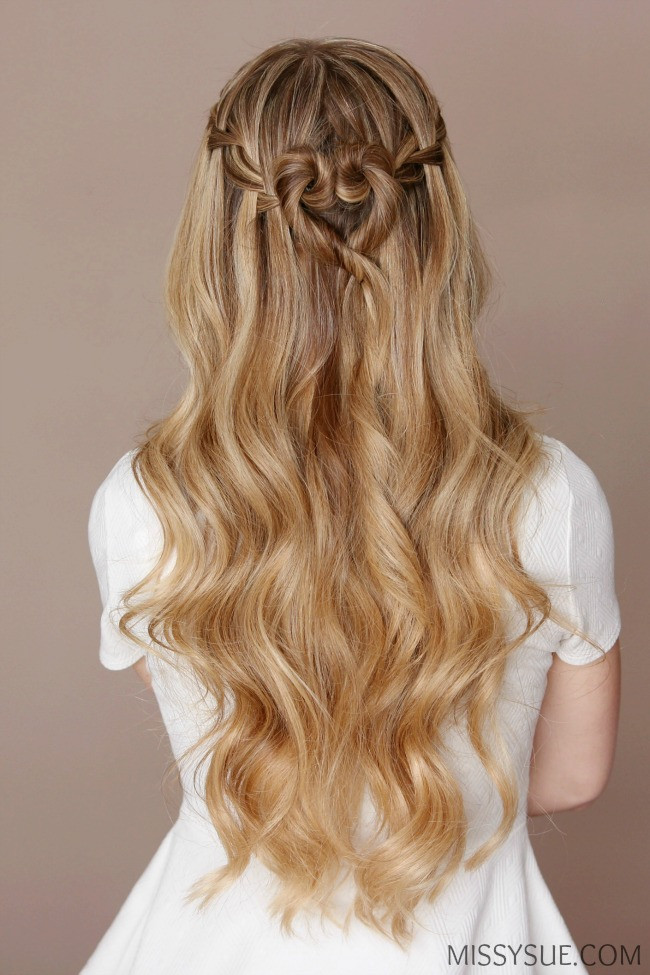 Visual Idea Visual Idea — Heart Part Braids