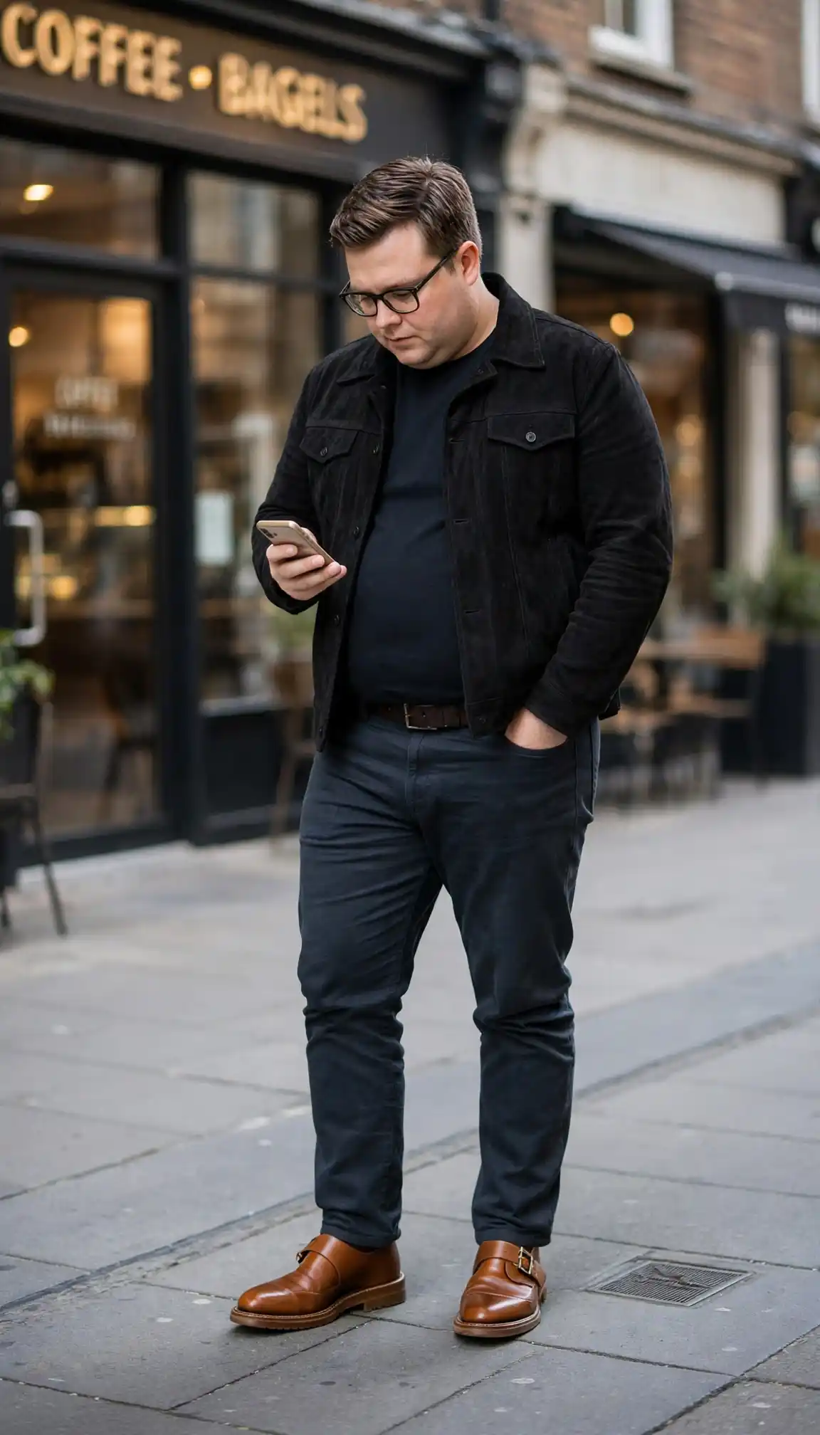 Suede Trucker Jacket for a Stylish Date Night Suede Trucker Jacket for a Stylish Date Night — Mens Date Night Outfits