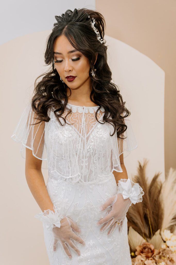 Honey Blonde Visual Idea — Wedding Hair Down