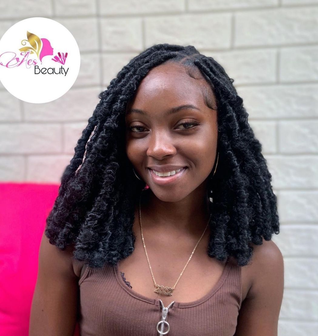 Butterfly Locs Visual Idea Butterfly Locs Visual Idea — Butterfly Locs Bob