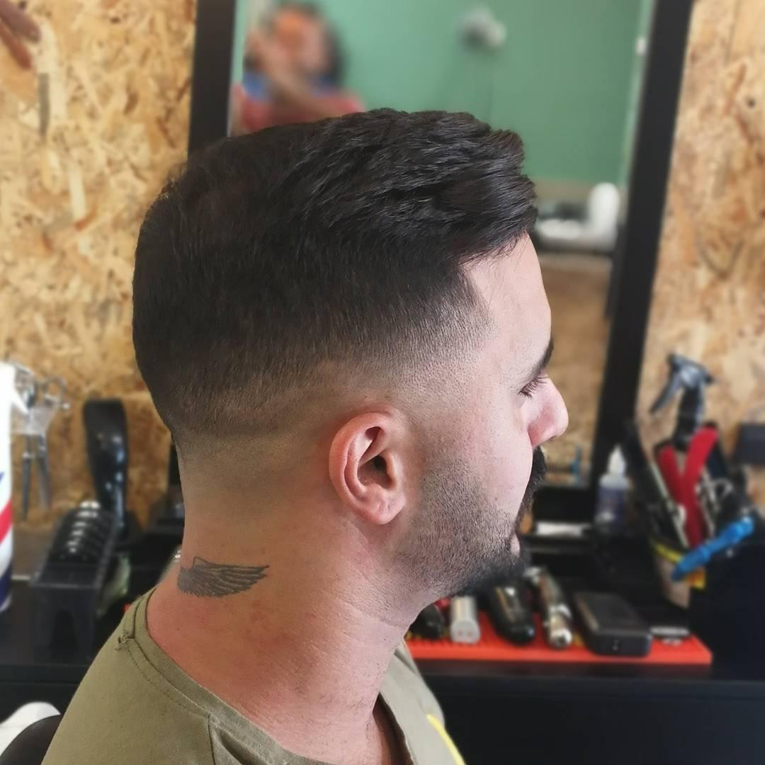 Taper Fade Visual Idea Taper Fade Visual Idea — Low Taper Fade Straight Hair
