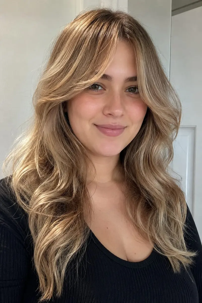 15 Best Bangs for Round Faces: Flattering Styles