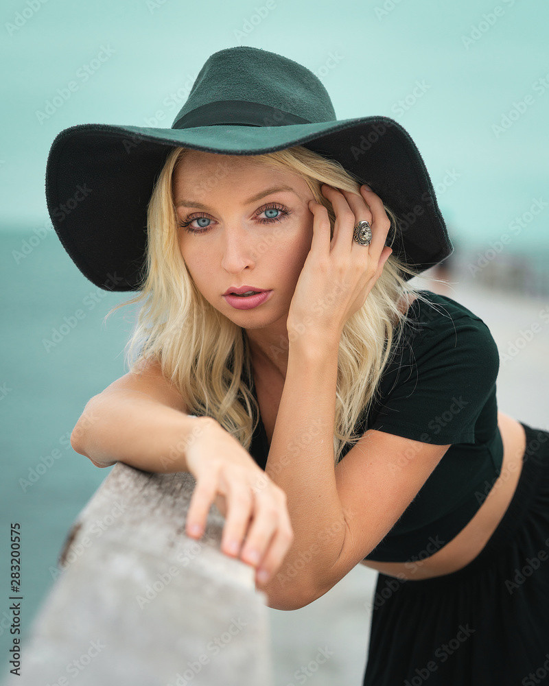 Striking Platinum Blonde On Thick Waves Striking Platinum Blonde On Thick Waves — Hair Color for Fair Skin Blue Eyes