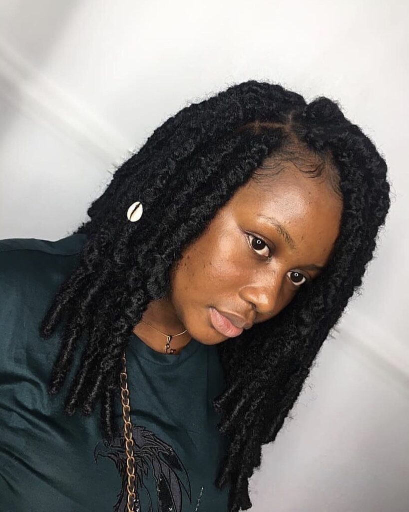 Collarbone Visual Idea Collarbone Visual Idea — Crochet Hairstyles