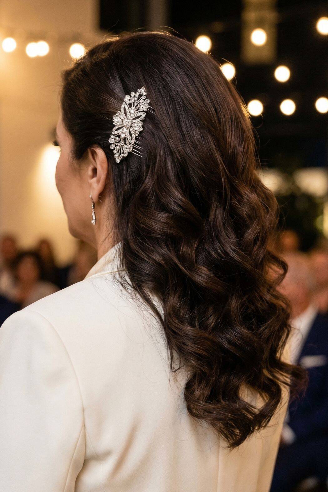 Visual Idea Visual Idea — Wedding Hairstyles for Medium Hair