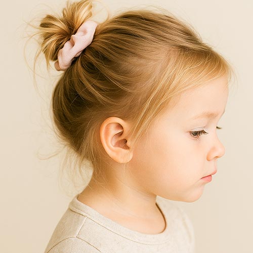 Long Visual Idea Long Visual Idea — Little Girl Hairstyles