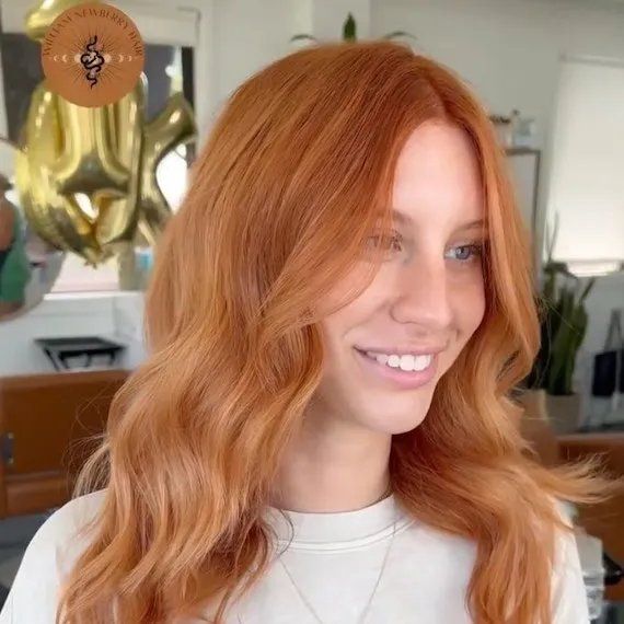 Front View Visual Idea Front View Visual Idea — Strawberry Blonde