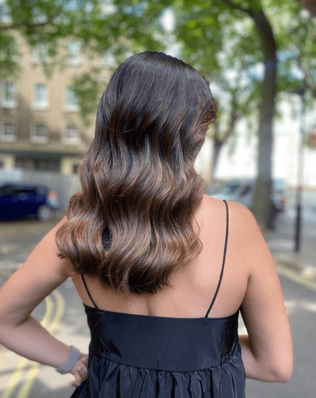 Layers For Fullness From The Back — Volumizing Haircuts for Thin Hair