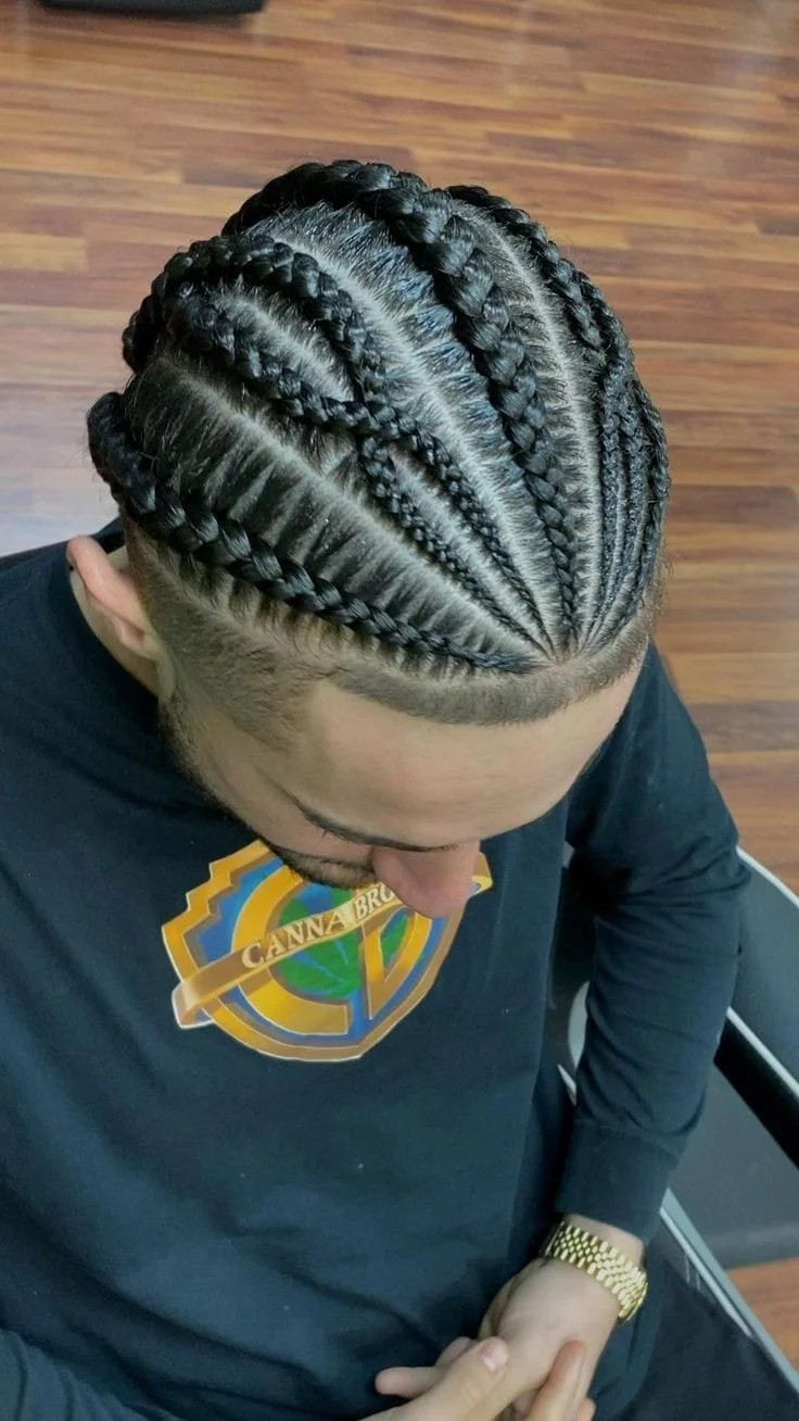 Cornrows Visual Idea Cornrows Visual Idea — Braids for Men