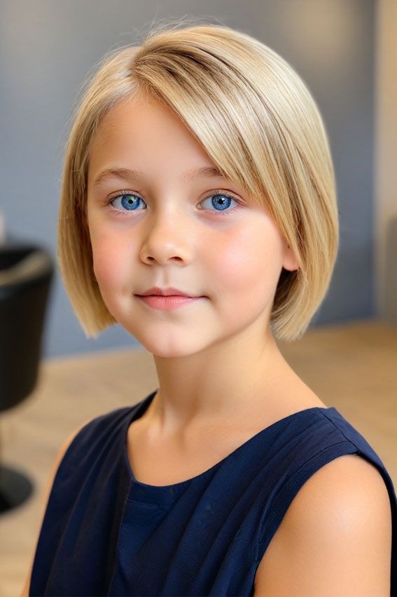Ash Blonde Visual Idea Ash Blonde Visual Idea — Little Girl Haircuts
