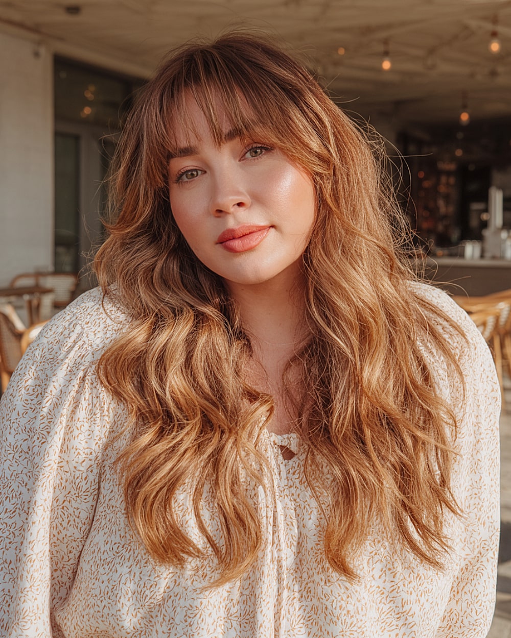 21+ Wispy Bangs Ideas That Flatter Round Faces Beautifully in 2026