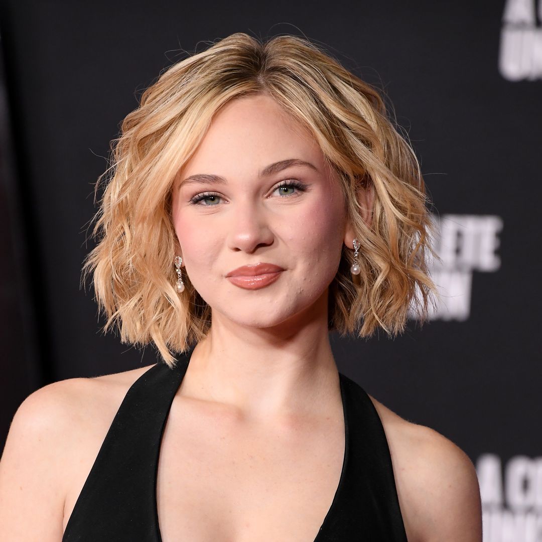 Sleek Blonde Chin Length Bob — Short Haircuts