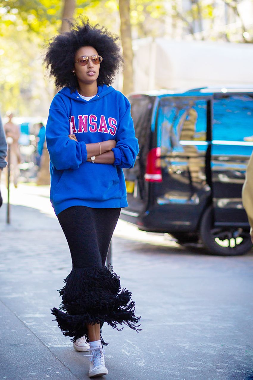 Streetwear Silhouette Streetwear Silhouette — High Top Converse Outfits