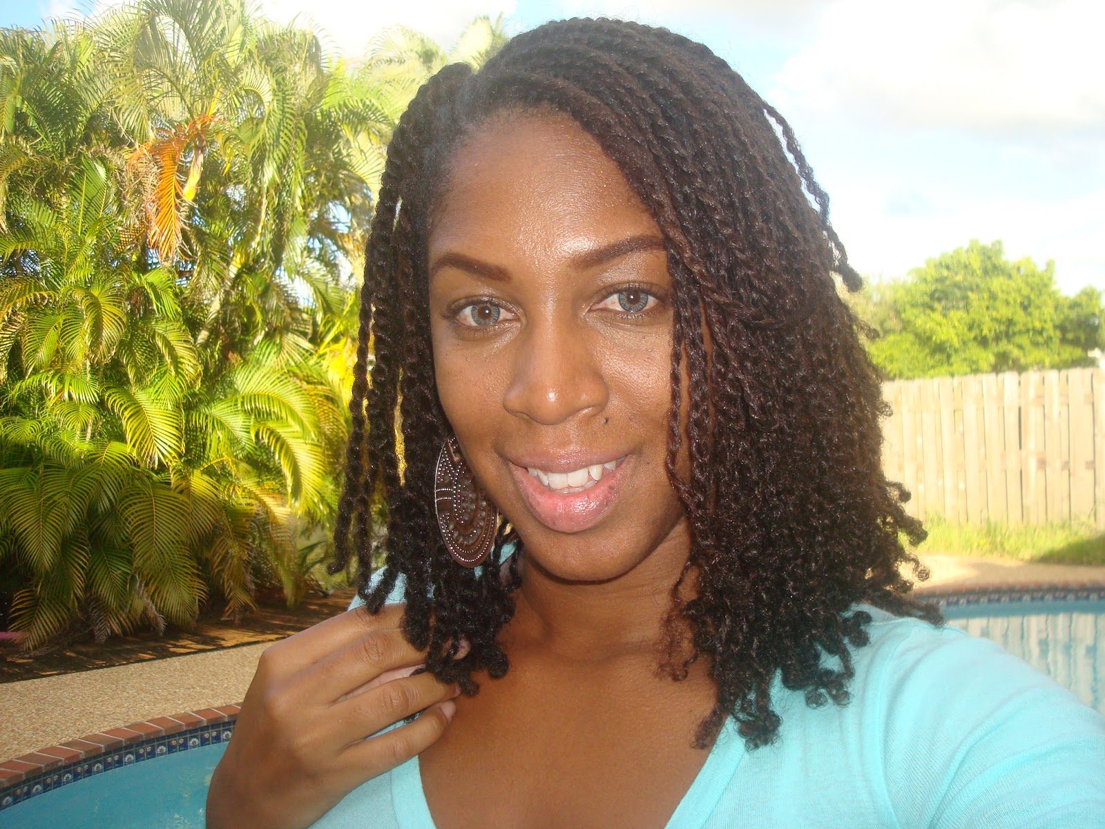 Shoulder Length Defined Twists — Two Strand Twists