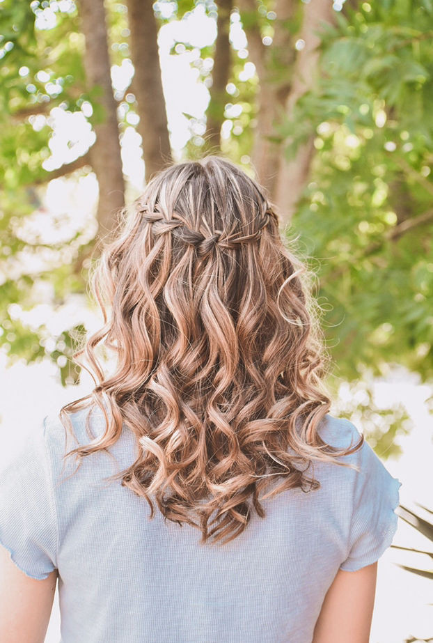 Visual Idea Visual Idea — Homecoming Updos