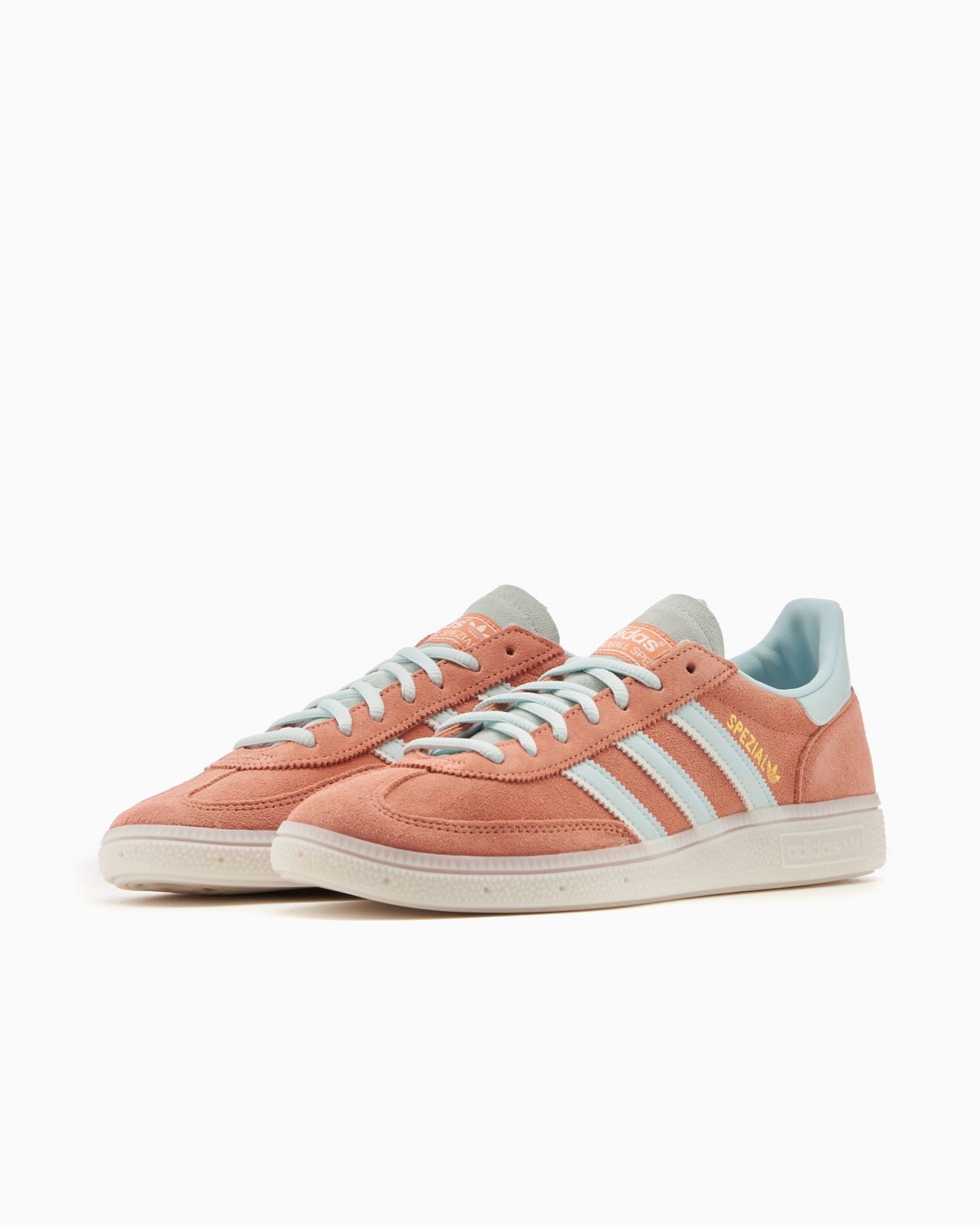 Pink Light Blue White Gum Textured Pink Suede Adidas Handball Spezial Trainers Pink Light Blue White Gum Textured Pink Suede Adidas Handball Spezial Trainers — Adidas Spezial Outfits