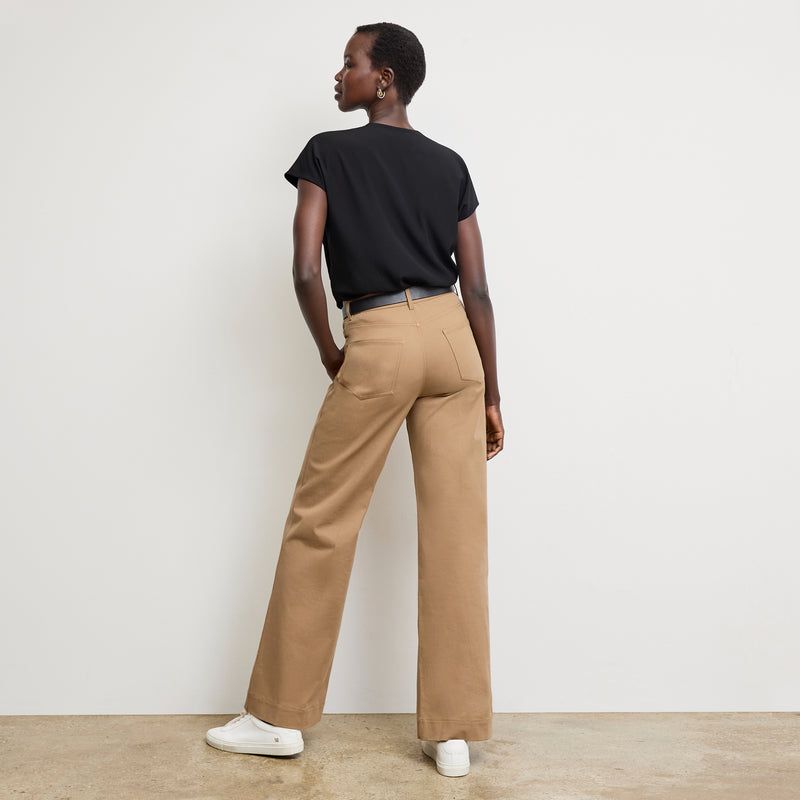 Modern Utility: Wide-Leg Pants with Sneakers Modern Utility: Wide-Leg Pants with Sneakers — Internship Outfits