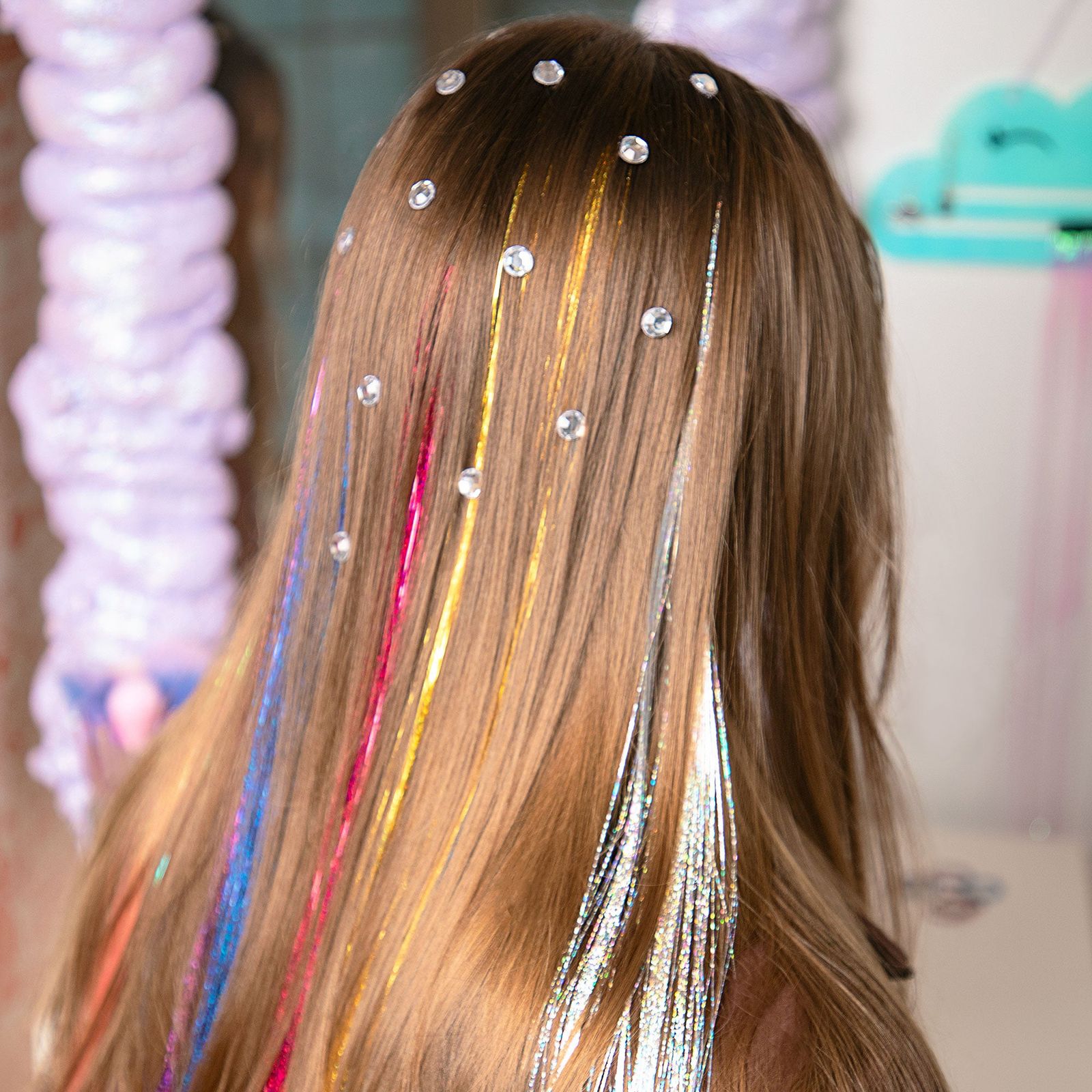 Layers Visual Idea — Hair Tinsel