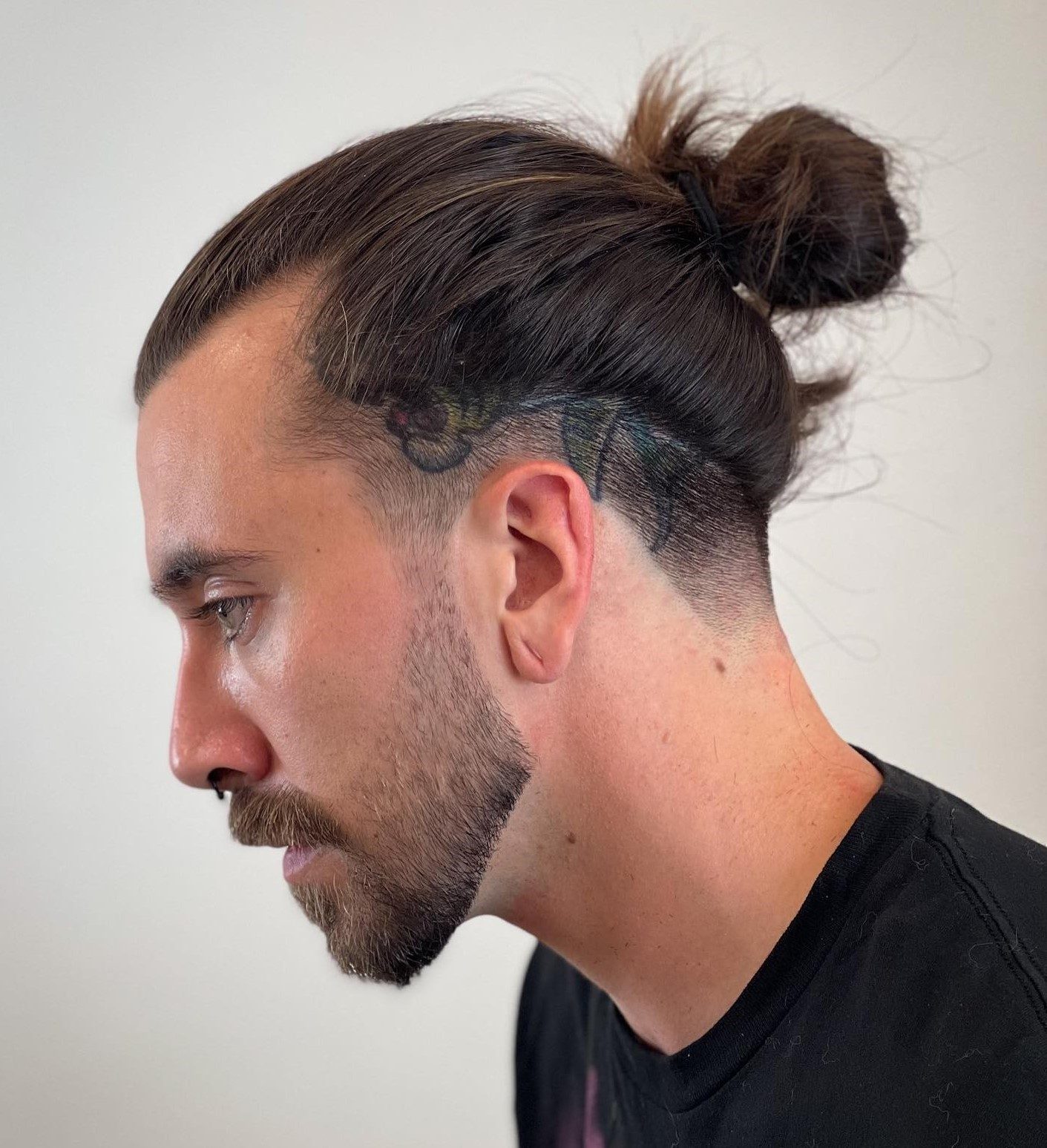 Shoulder Visual Idea — Mens Haircuts