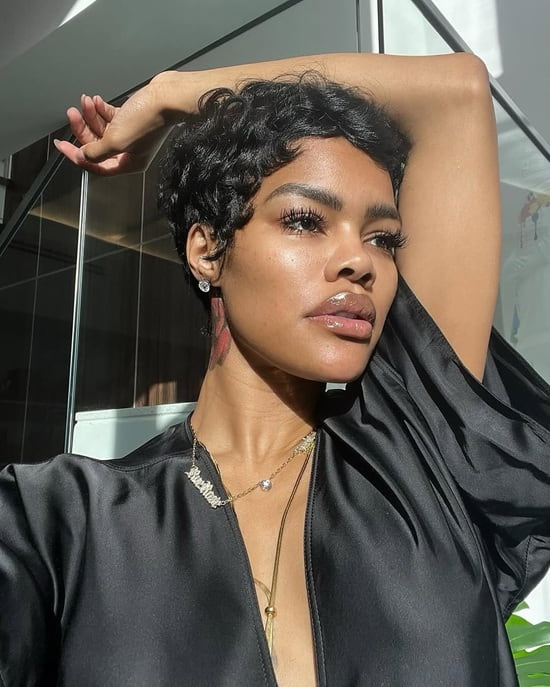 Sculpted Pixie With Wispy Bangs Sculpted Pixie With Wispy Bangs — Pixie Cut for Black Women