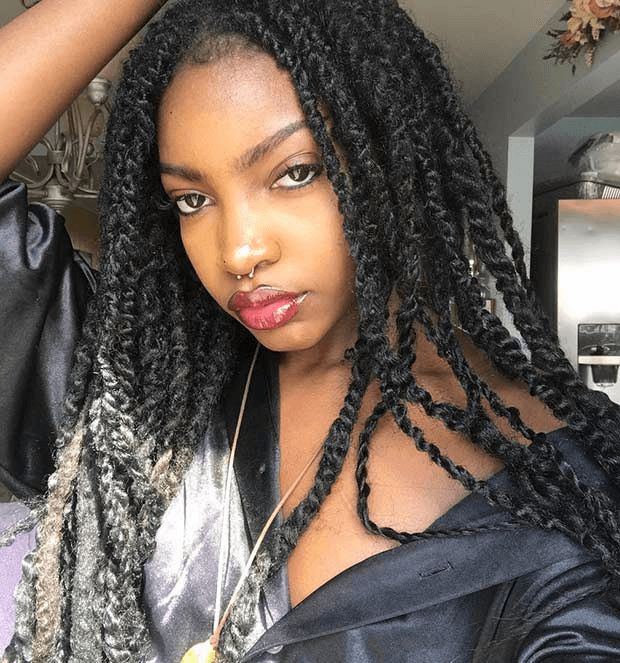 Dramatic Volume Mid-Back Twists — Marley Twists