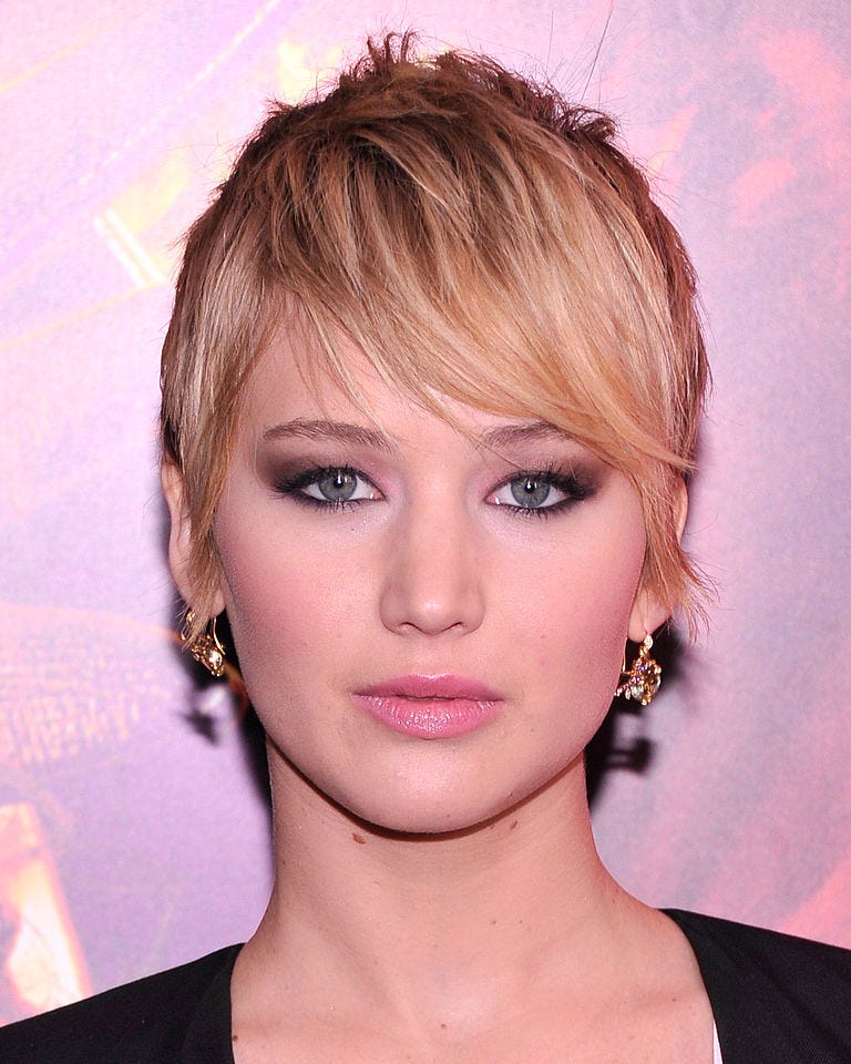 Ear Textured Blonde Pixie with Highlights — Pixie Cut for Thin Hair