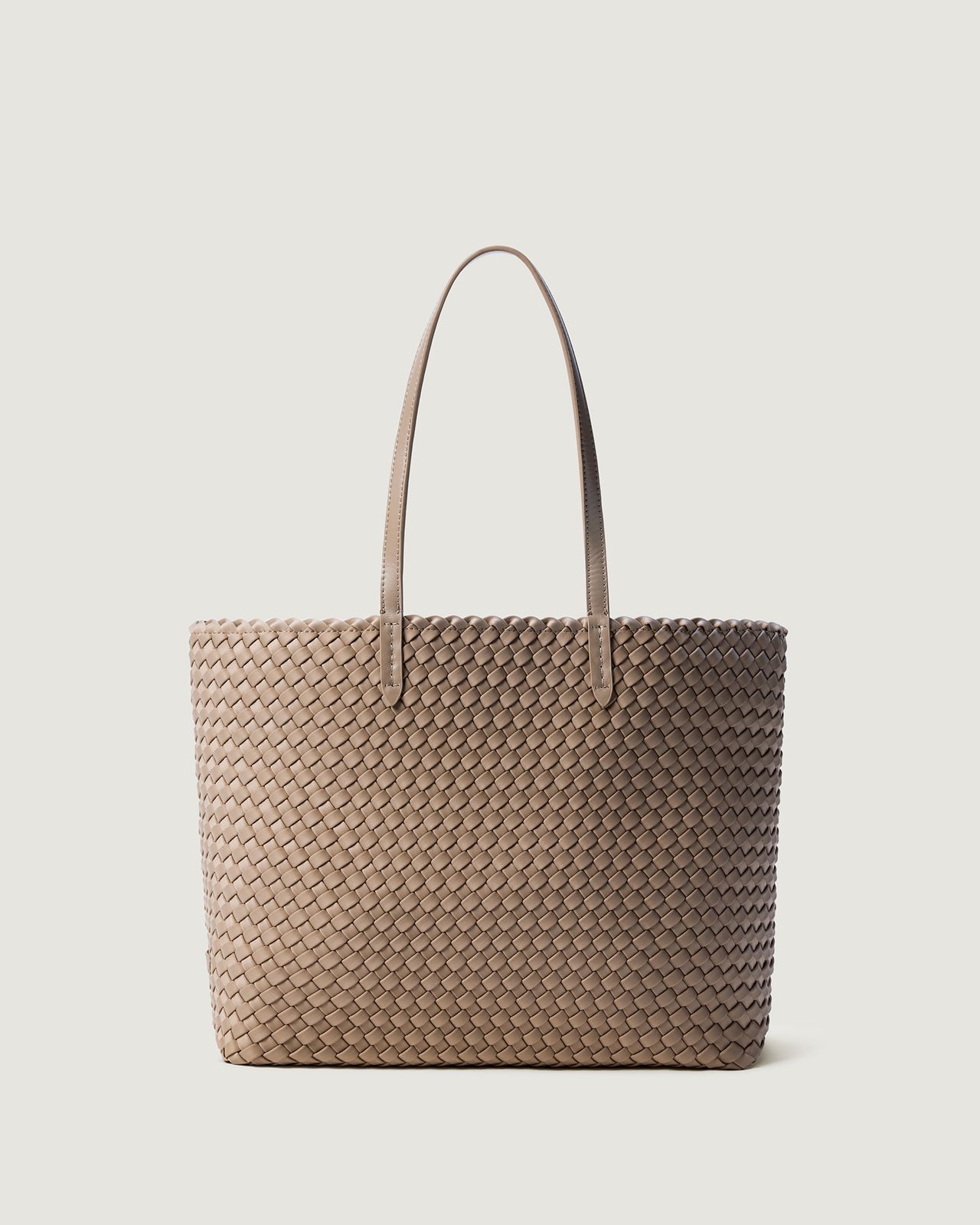 Beige Woven Tote: The Ultimate Commuter Bag Beige Woven Tote: The Ultimate Commuter Bag — Work Bags for Women