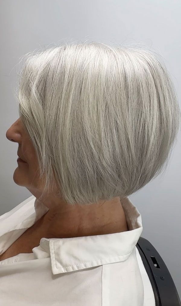 Bob Visual Idea Bob Visual Idea — Haircuts for Older Women