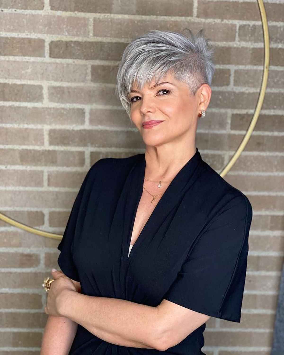 50 Edgy Pixie Cuts for Women of All Ages and Hair Textures