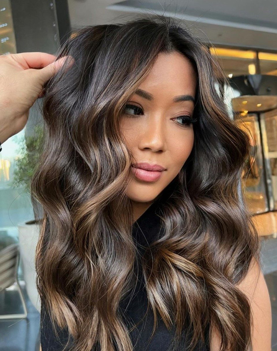 Visual Idea — Honey Brown Hair