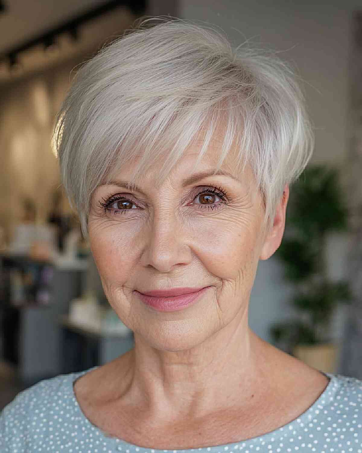52 Flattering Hairstyles Perfect for Seniors in 2026