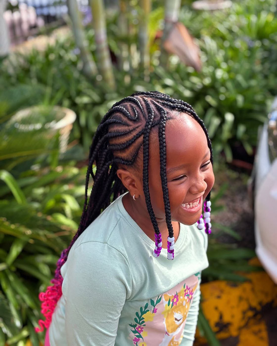 Visual Idea — Toddler Braids